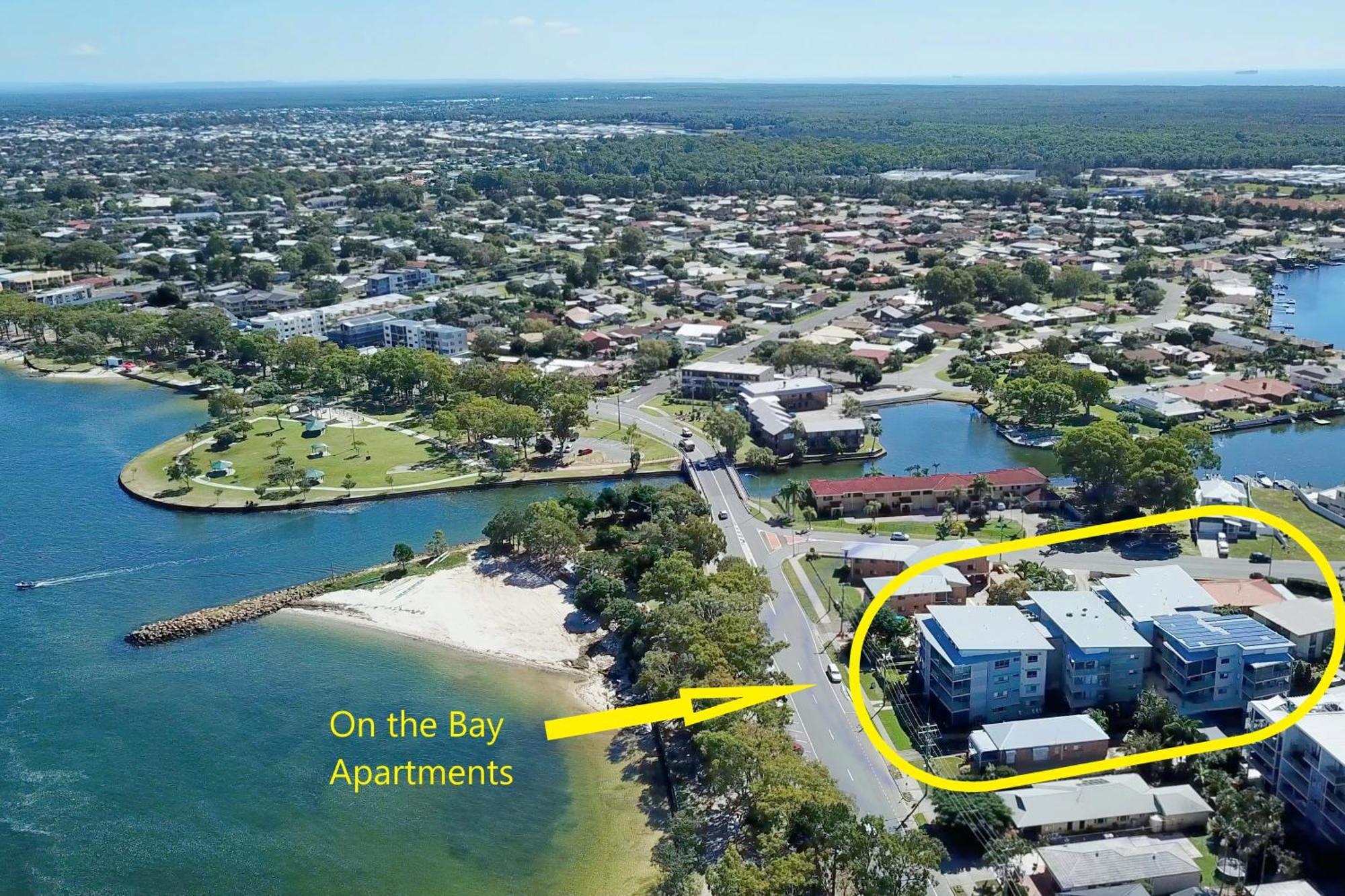 On The Bay Apartments Bongaree エクステリア 写真