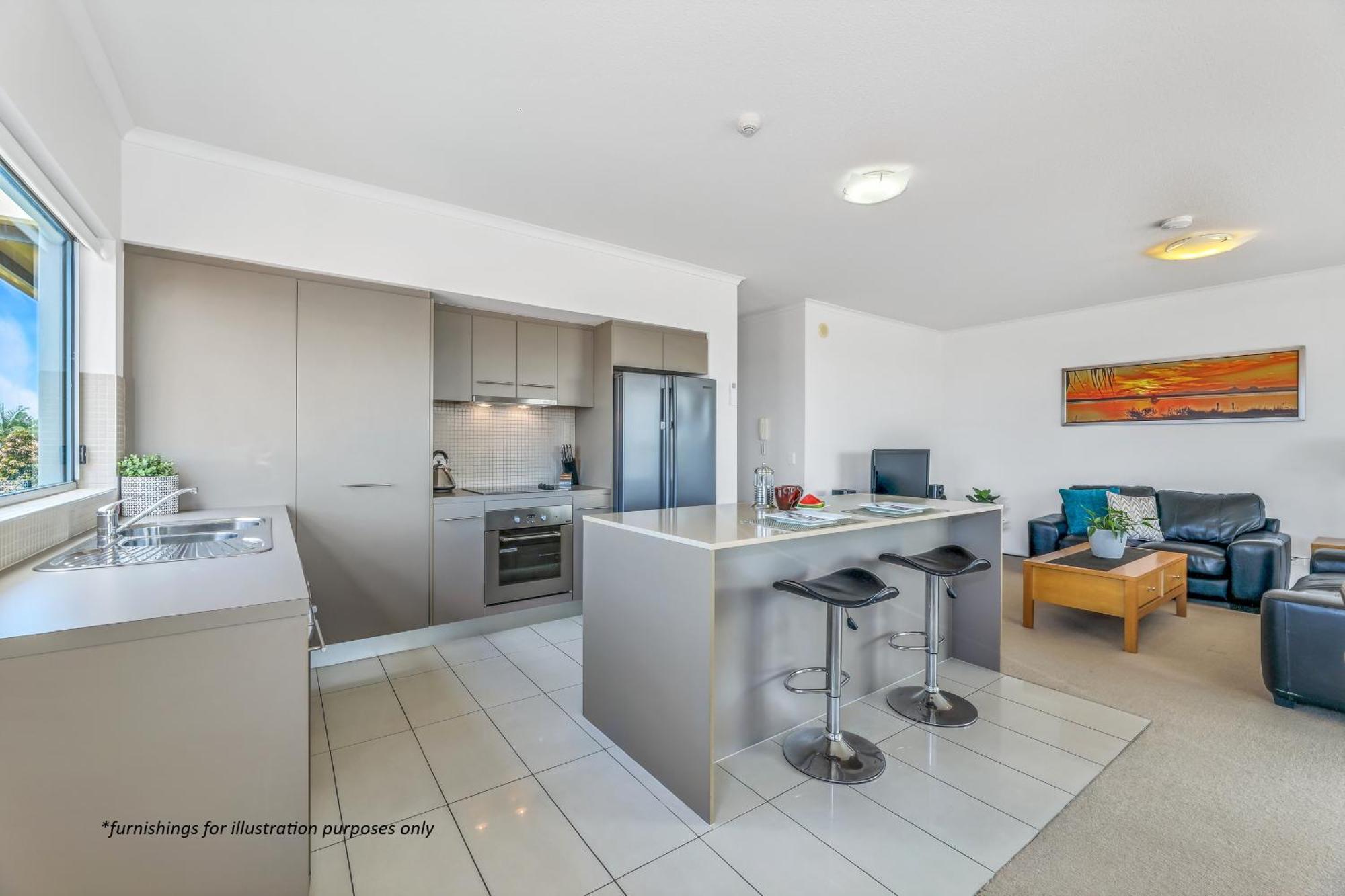 On The Bay Apartments Bongaree エクステリア 写真