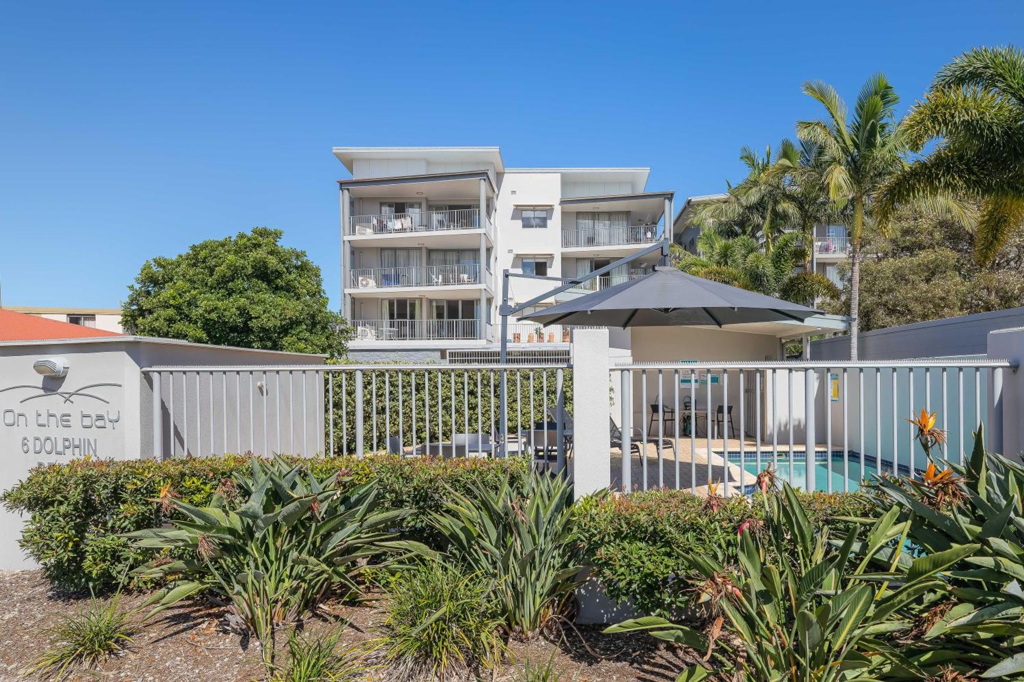 On The Bay Apartments Bongaree エクステリア 写真